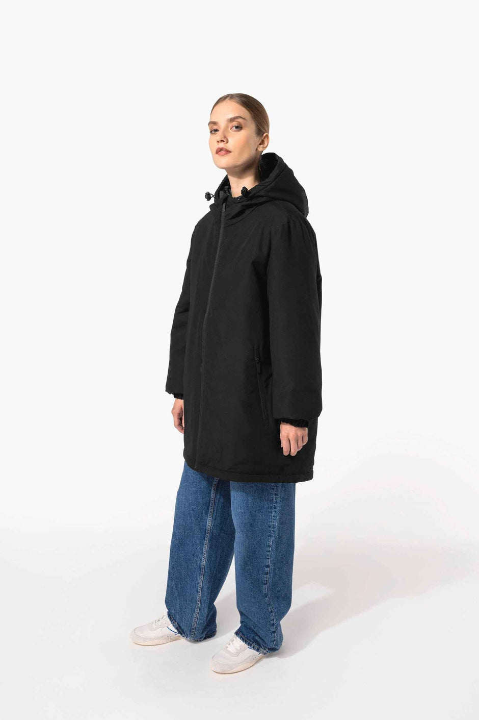 K6152 - Parka à capuche recyclée unisexe - Occifloc