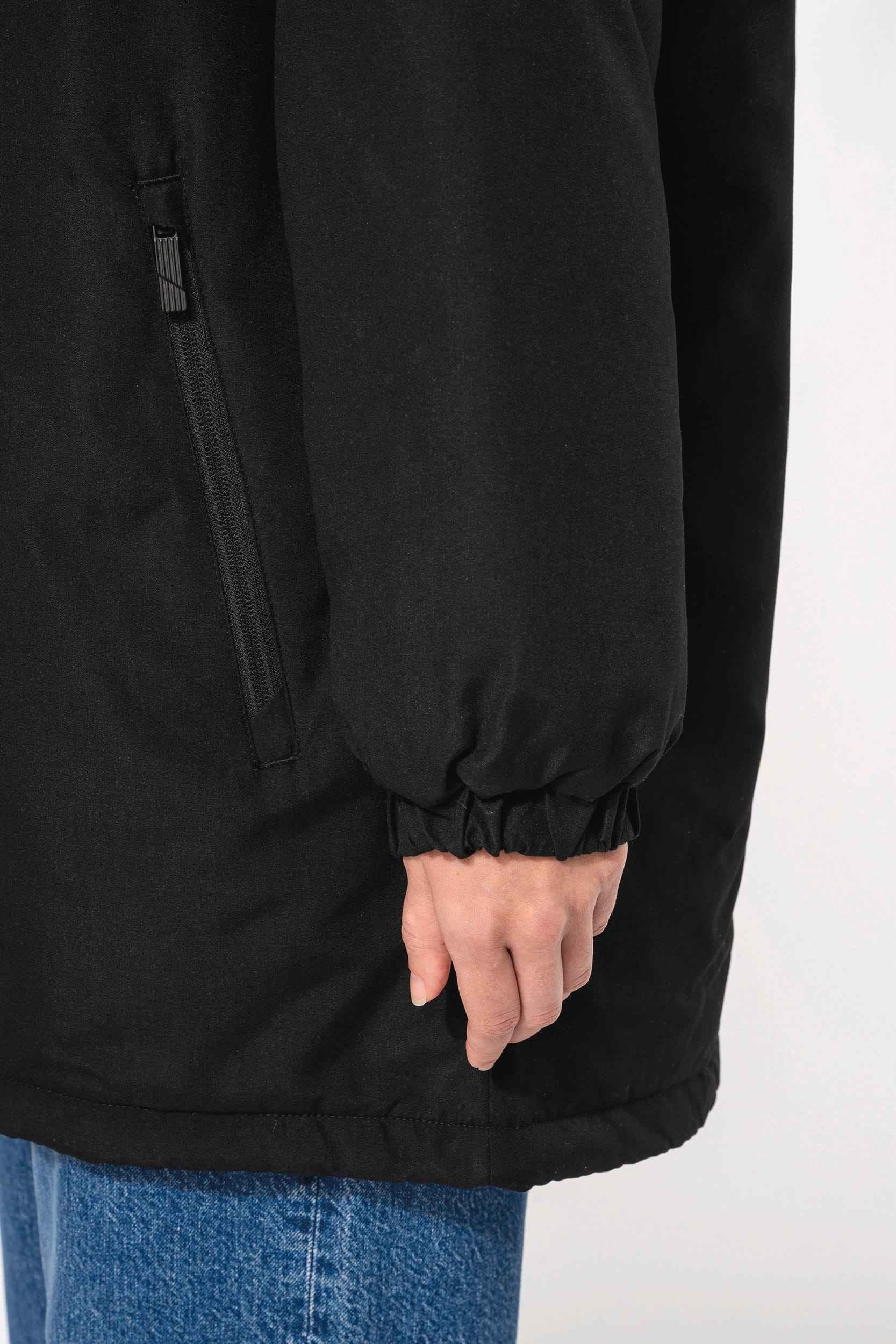 K6152 - Parka à capuche recyclée unisexe - Occifloc