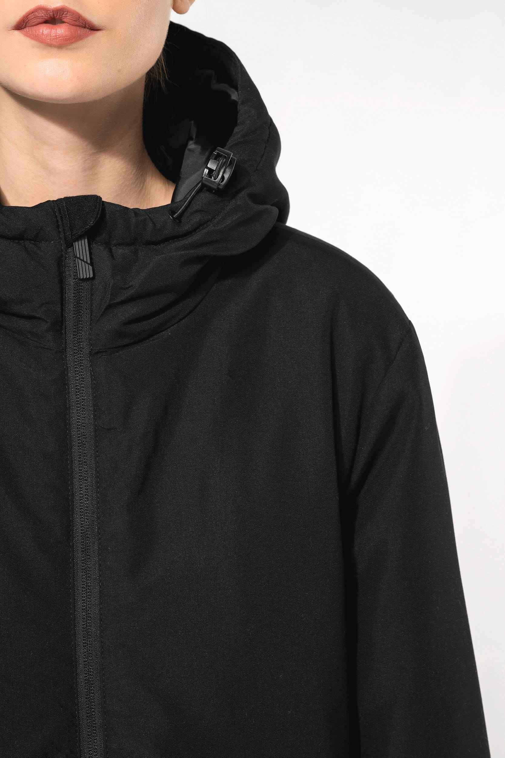 K6152 - Parka à capuche recyclée unisexe - Occifloc