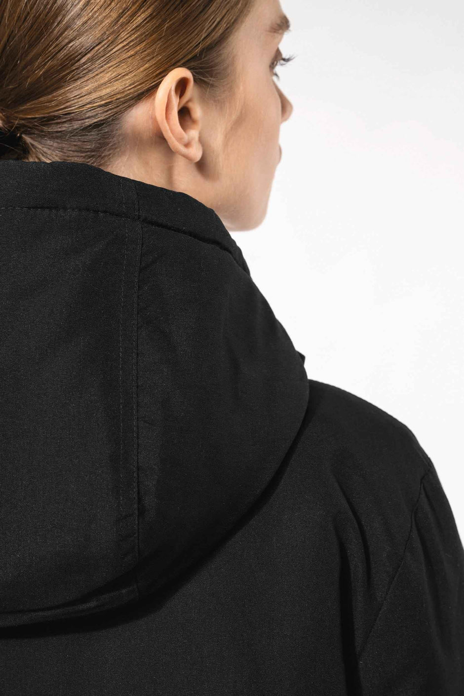 K6152 - Parka à capuche recyclée unisexe - Occifloc