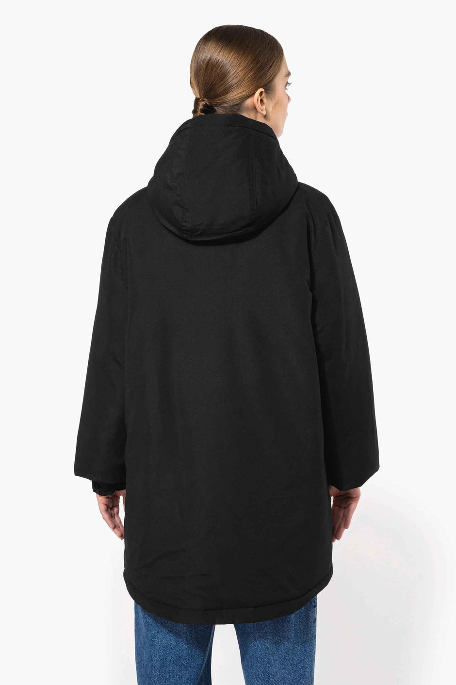 K6152 - Parka à capuche recyclée unisexe - Occifloc