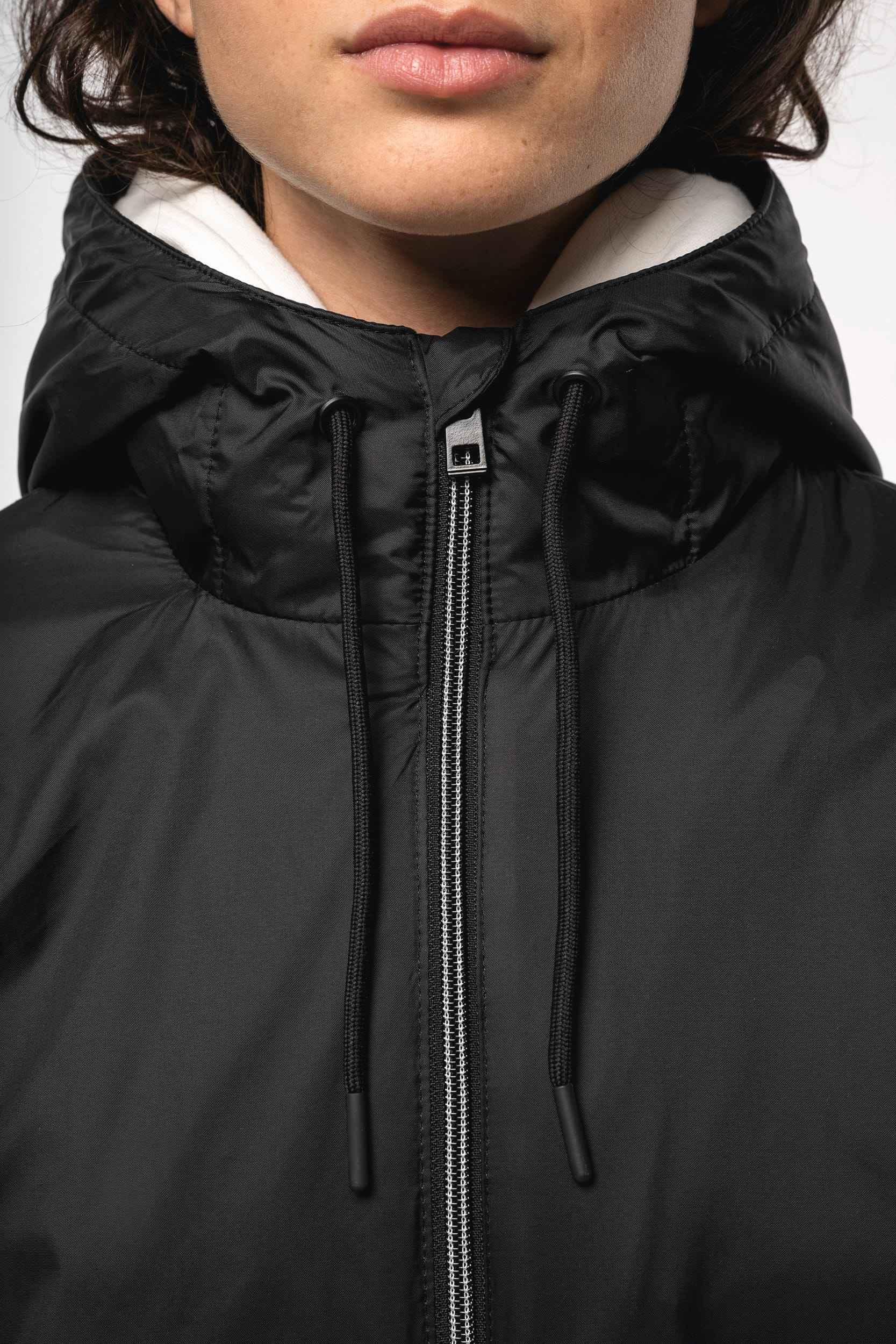 K6153 - Veste à capuche avec doublure en micropolaire unisexe - Occifloc