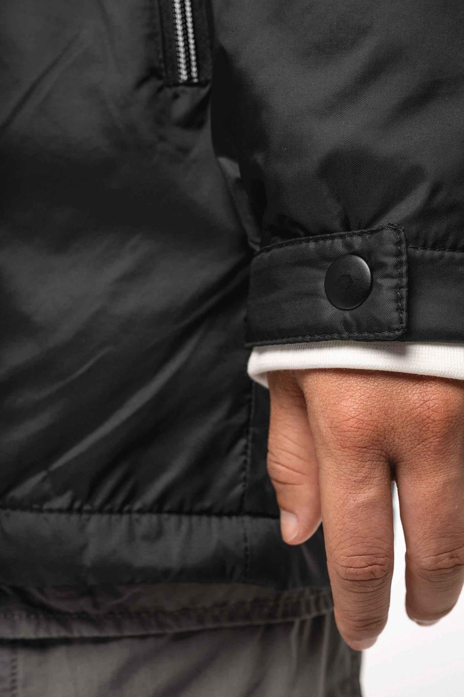 K6153 - Veste à capuche avec doublure en micropolaire unisexe - Occifloc