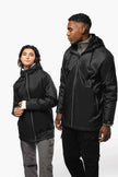 K6153 - Veste à capuche avec doublure en micropolaire unisexe - Occifloc