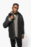 K6153 - Veste à capuche avec doublure en micropolaire unisexe - Occifloc