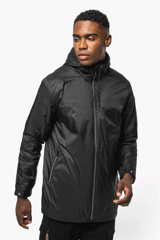 K6153 - Veste à capuche avec doublure en micropolaire unisexe - Occifloc