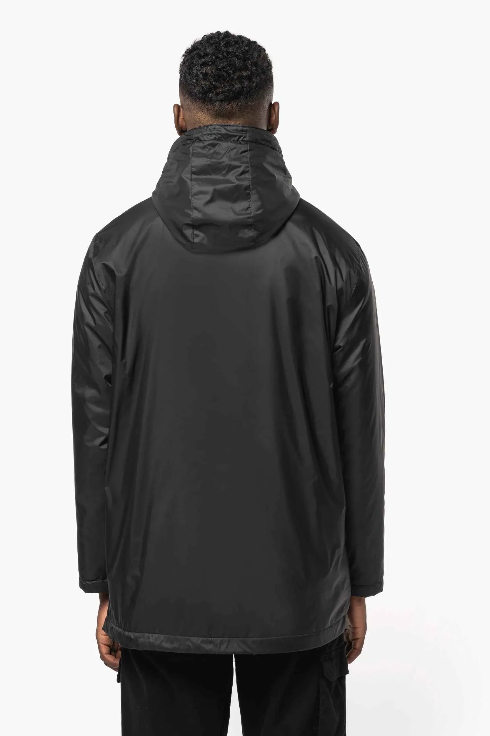 K6153 - Veste à capuche avec doublure en micropolaire unisexe - Occifloc