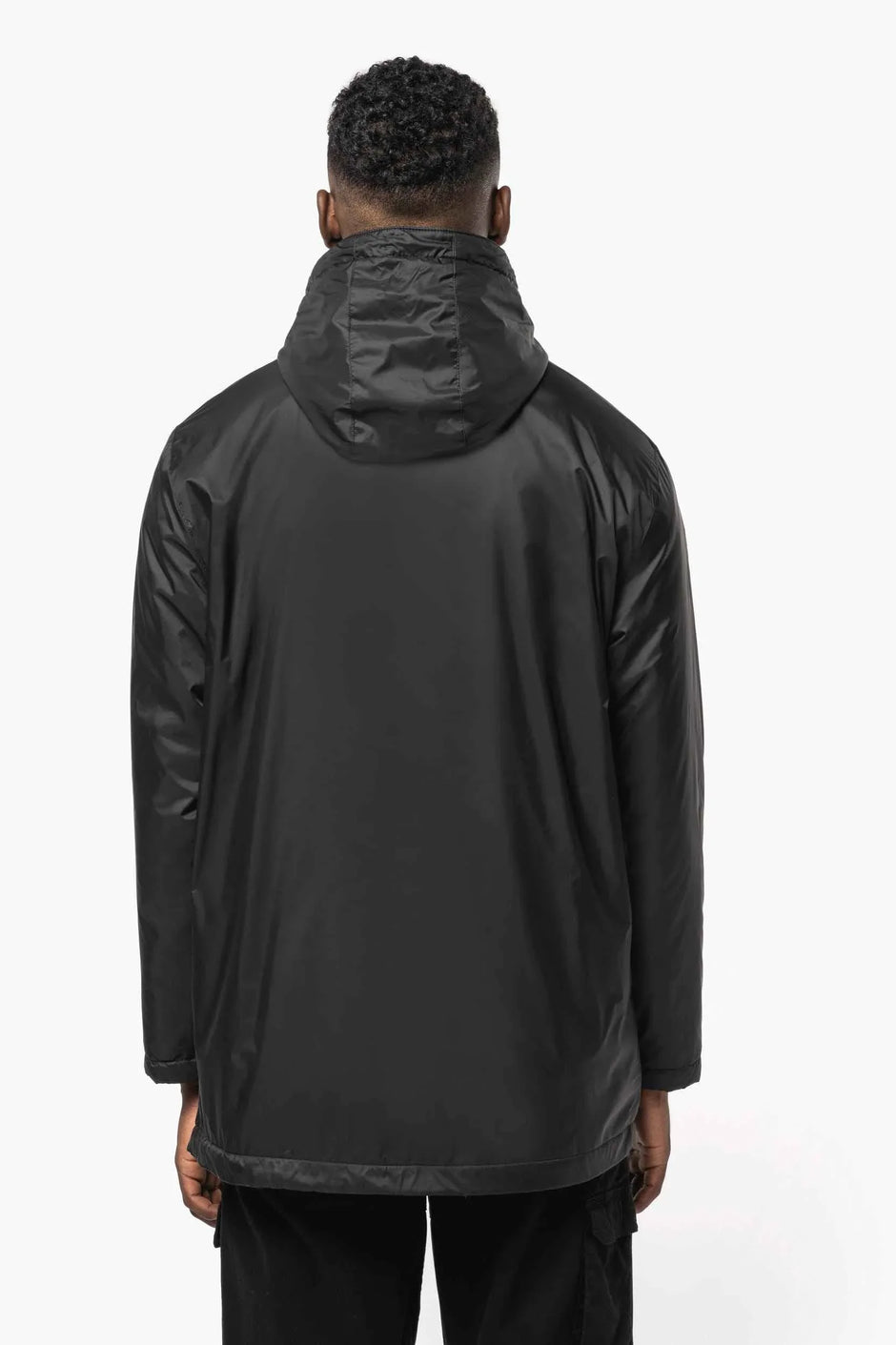 K6153 - Veste à capuche avec doublure en micropolaire unisexe - Occifloc