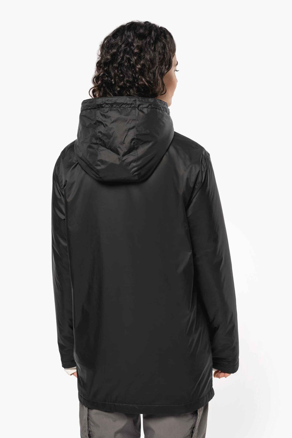 K6153 - Veste à capuche avec doublure en micropolaire unisexe - Occifloc
