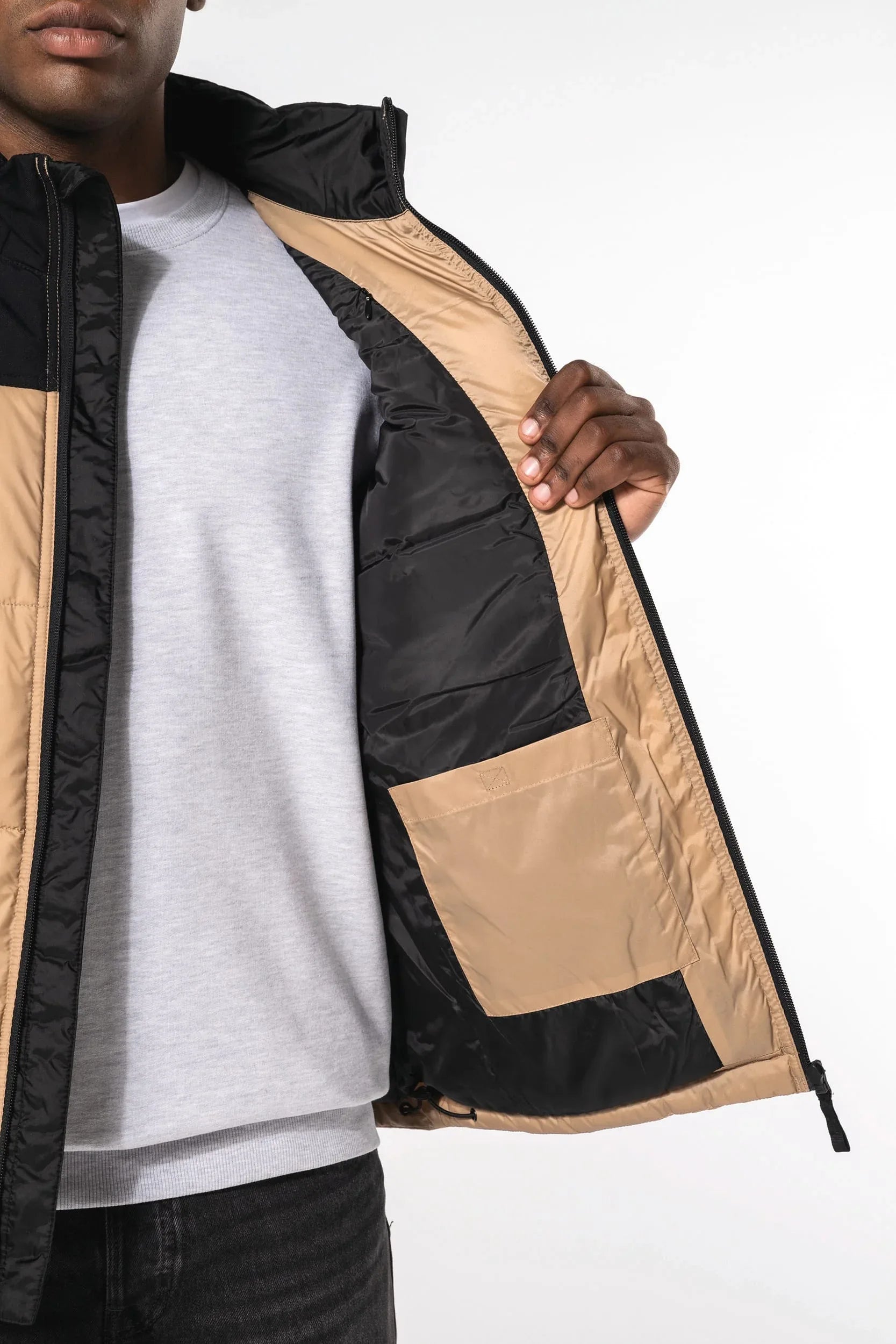 K6162 - Bodywarmer matelassé bi-ton unisexe - Occifloc