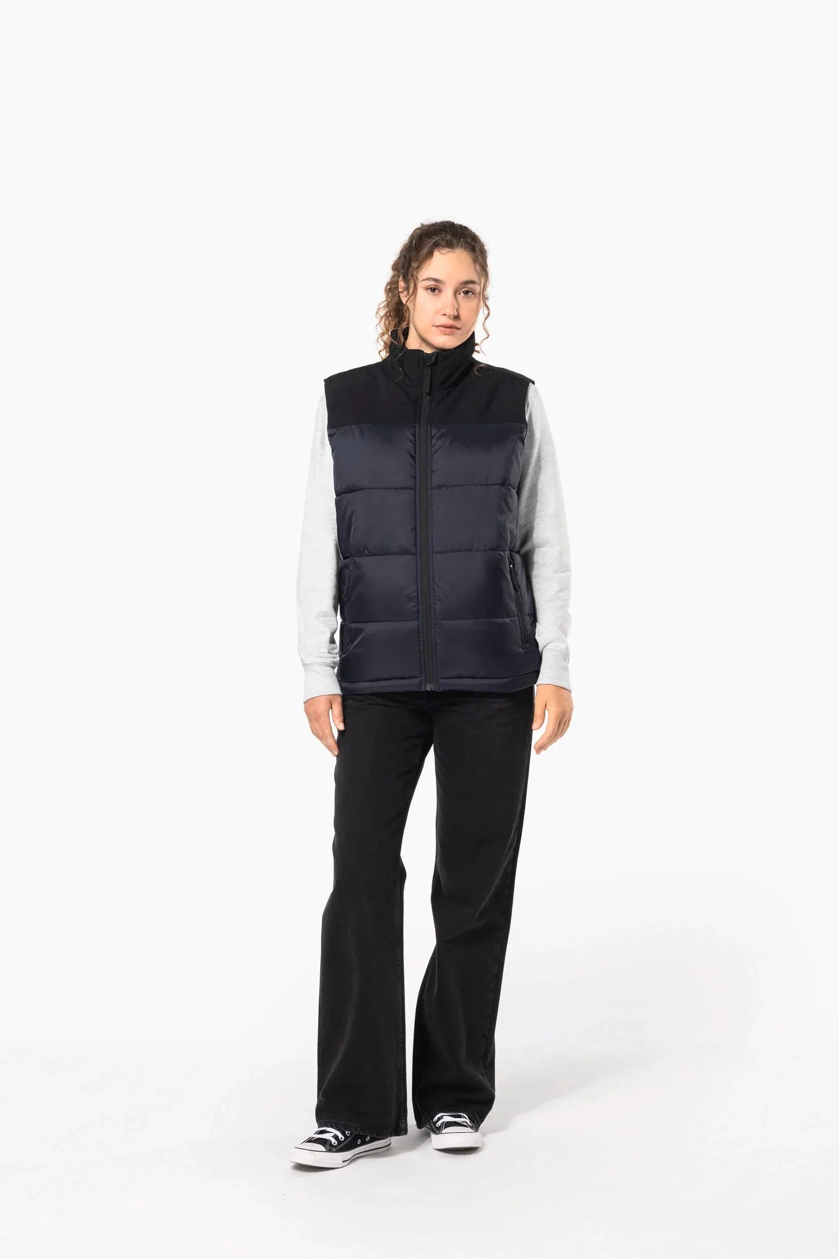 K6162 - Bodywarmer matelassé bi-ton unisexe - Occifloc