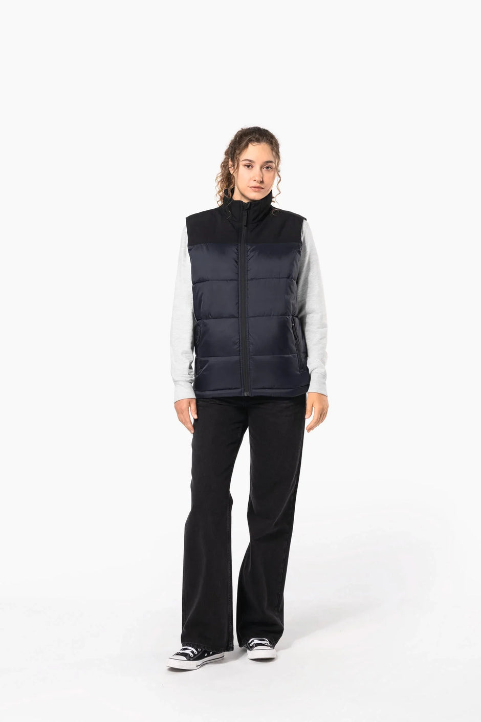 K6162 - Bodywarmer matelassé bi-ton unisexe - Occifloc