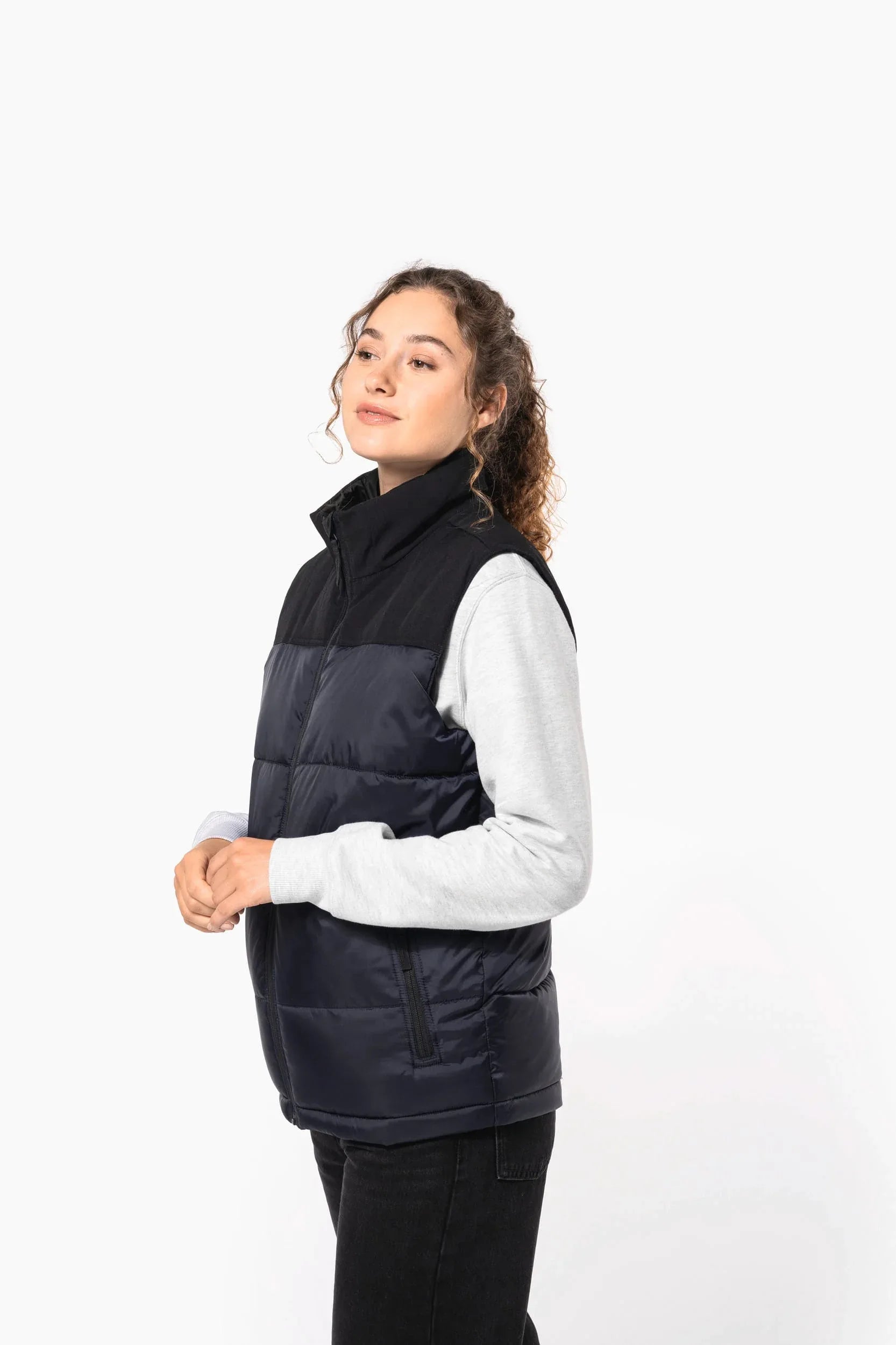 K6162 - Bodywarmer matelassé bi-ton unisexe - Occifloc