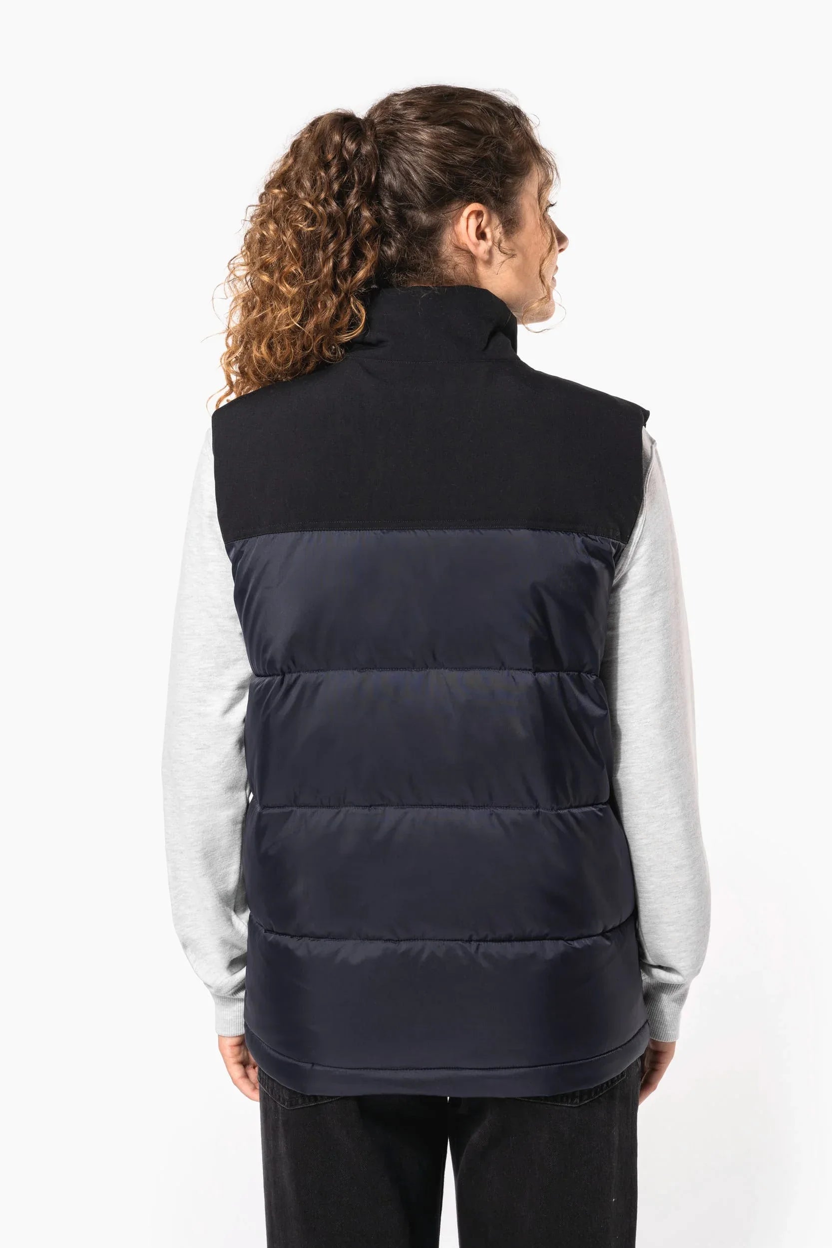 K6162 - Bodywarmer matelassé bi-ton unisexe - Occifloc