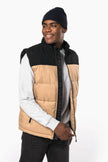 K6162 - Bodywarmer matelassé bi-ton unisexe - Occifloc