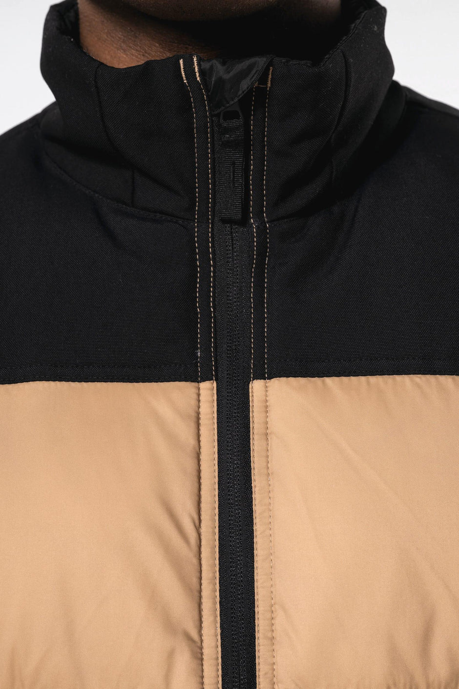 K6162 - Bodywarmer matelassé bi-ton unisexe - Occifloc