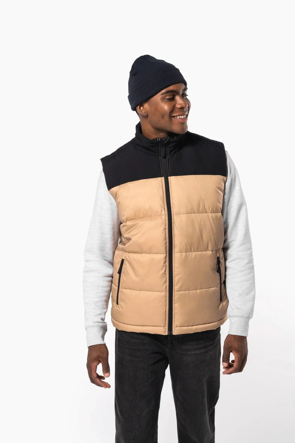 K6162 - Bodywarmer matelassé bi-ton unisexe - Occifloc