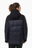 K6163 - Parka matelassée à capuche bi-ton unisexe - Occifloc