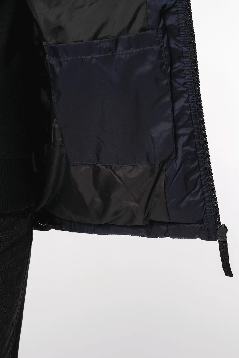 K6163 - Parka matelassée à capuche bi-ton unisexe - Occifloc