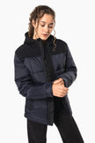 K6163 - Parka matelassée à capuche bi-ton unisexe - Occifloc