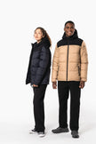 K6163 - Parka matelassée à capuche bi-ton unisexe - Occifloc