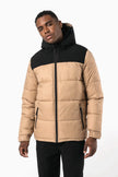 K6163 - Parka matelassée à capuche bi-ton unisexe - Occifloc