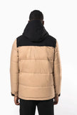 K6163 - Parka matelassée à capuche bi-ton unisexe - Occifloc