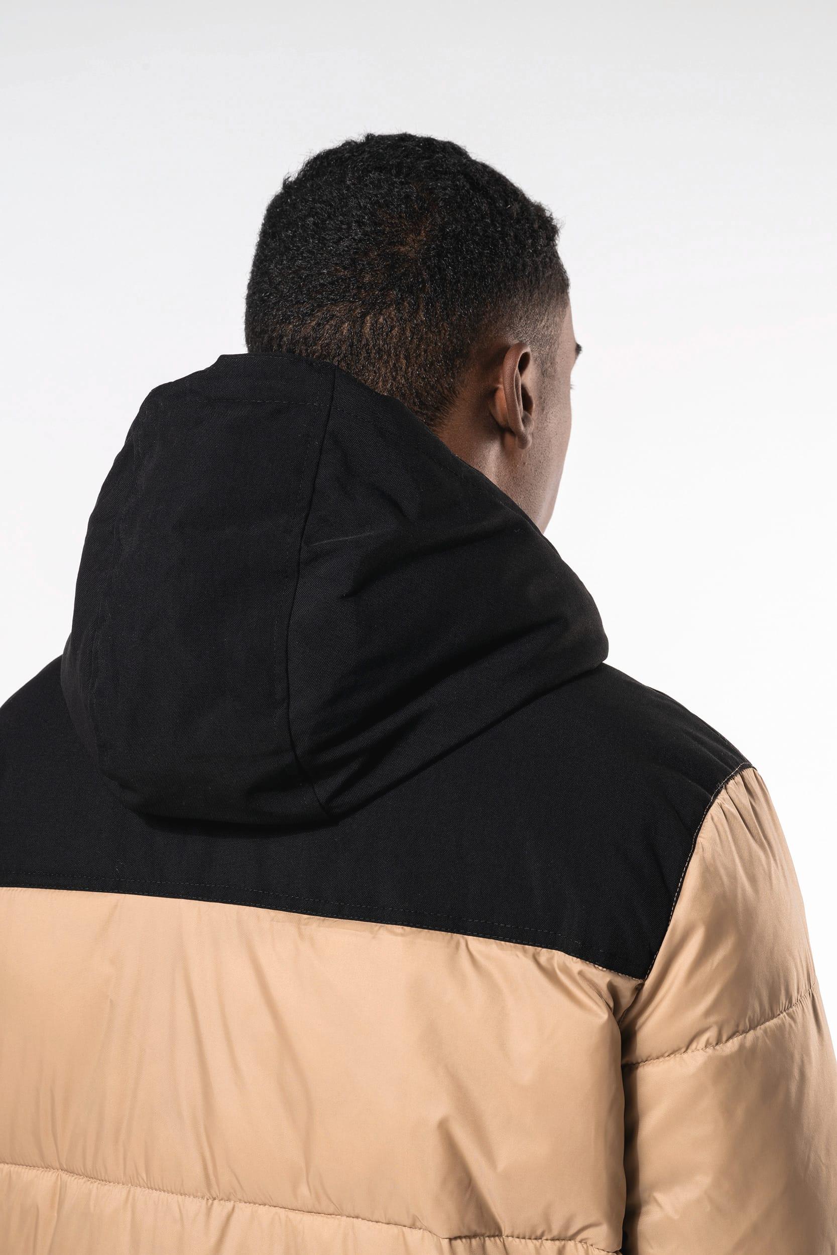 K6163 - Parka matelassée à capuche bi-ton unisexe - Occifloc