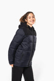 K6163 - Parka matelassée à capuche bi-ton unisexe - Occifloc