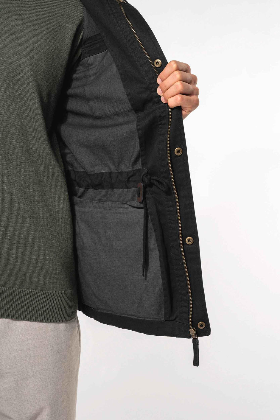 K6164 - Veste safari homme