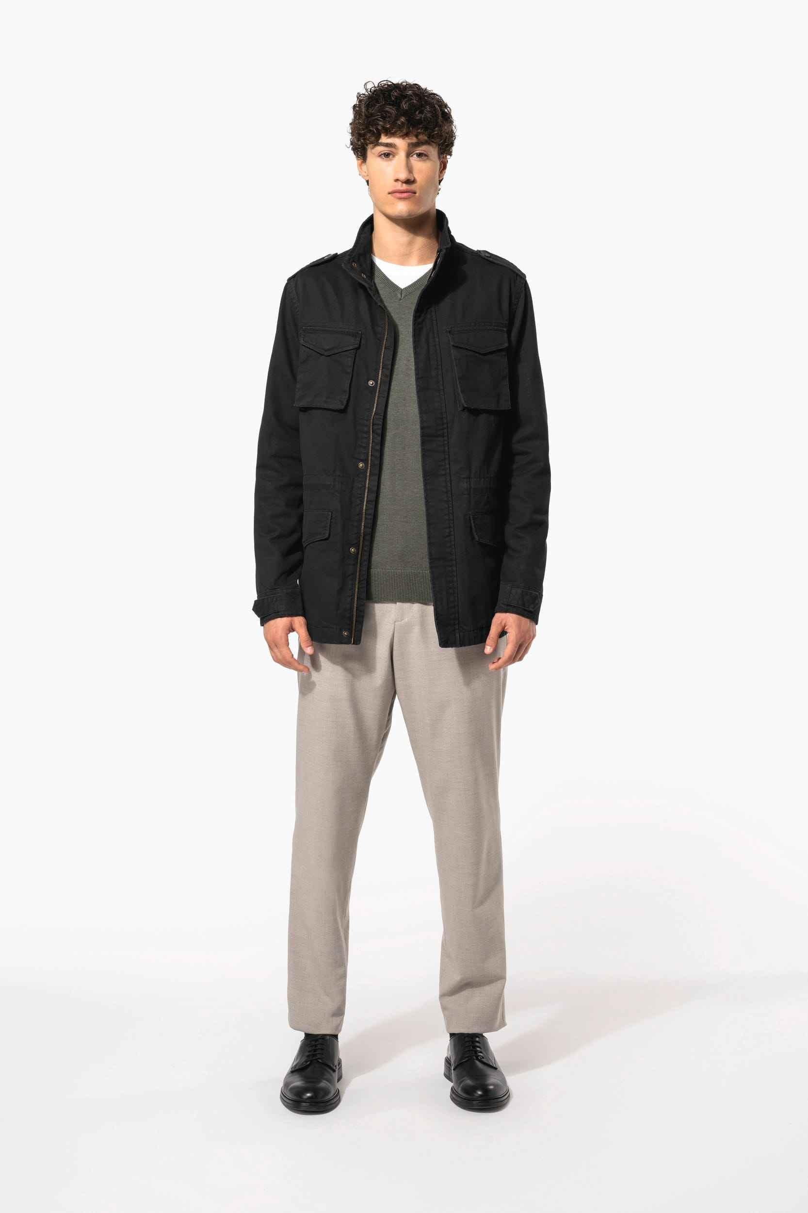 K6164 - Veste safari homme
