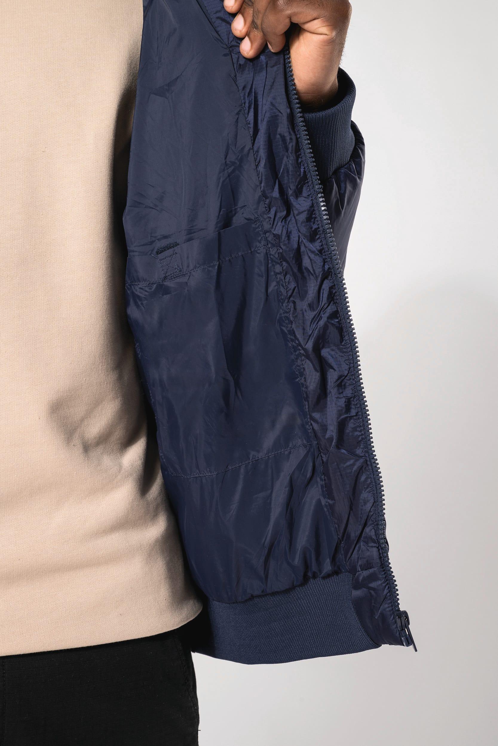 K6166 - Veste unisexe ripstop recyclée à capuche - Occifloc