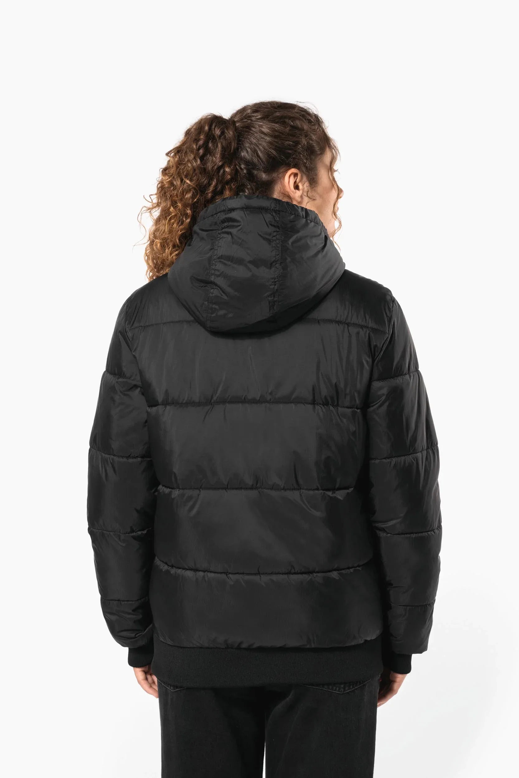 K6166 - Veste unisexe ripstop recyclée à capuche - Occifloc