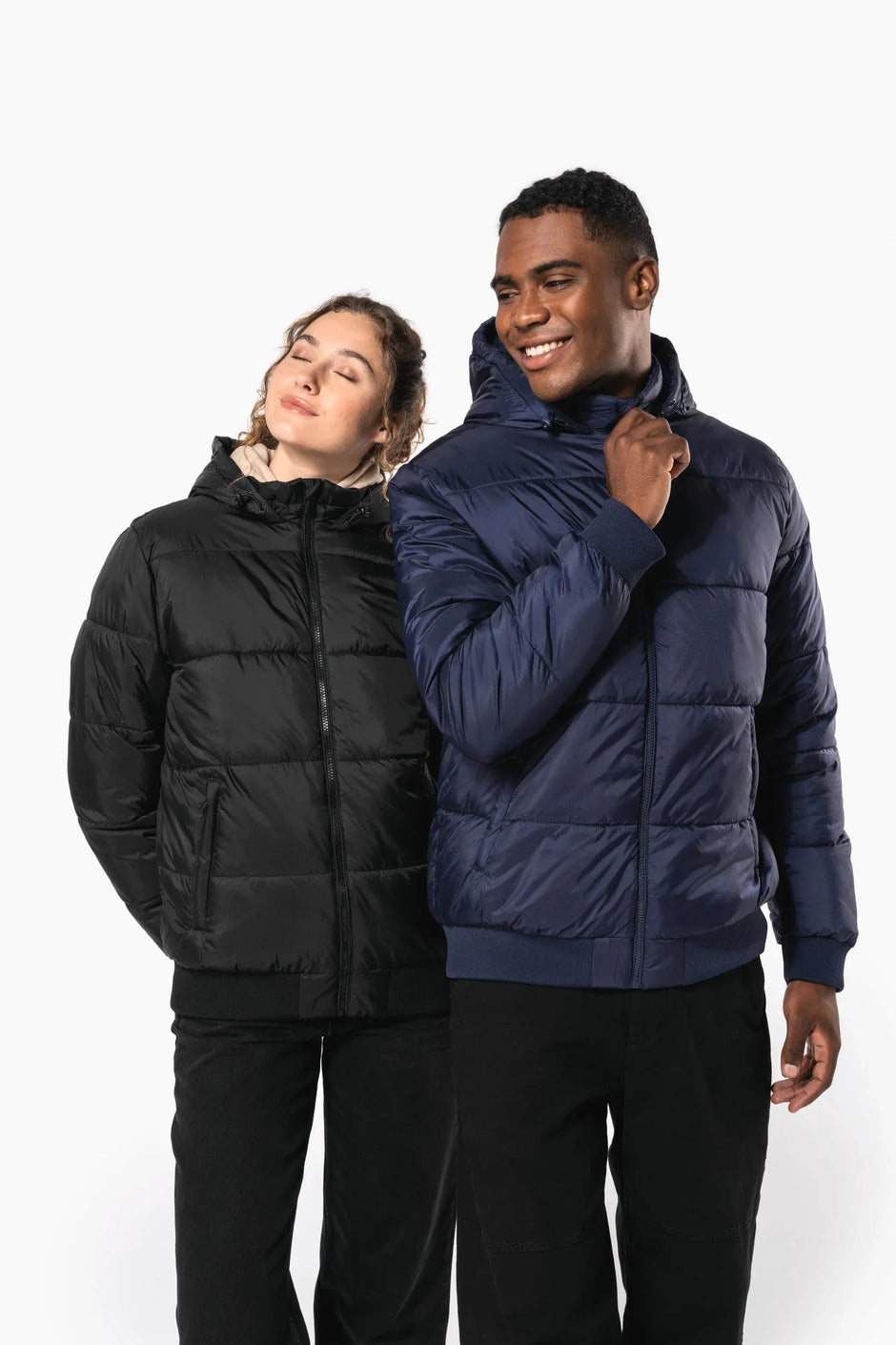 K6166 - Veste unisexe ripstop recyclée à capuche - Occifloc