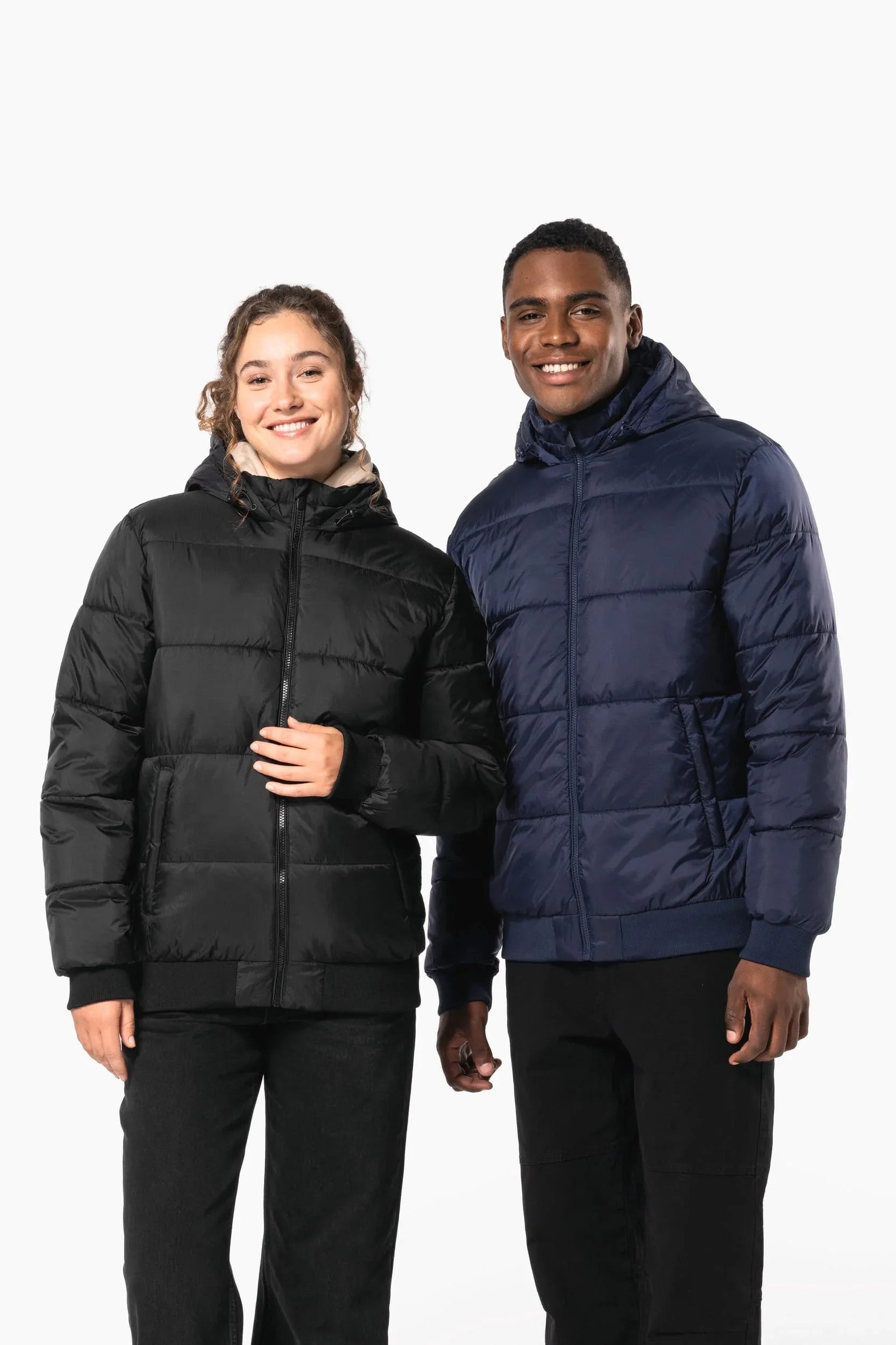 K6166 - Veste unisexe ripstop recyclée à capuche - Occifloc