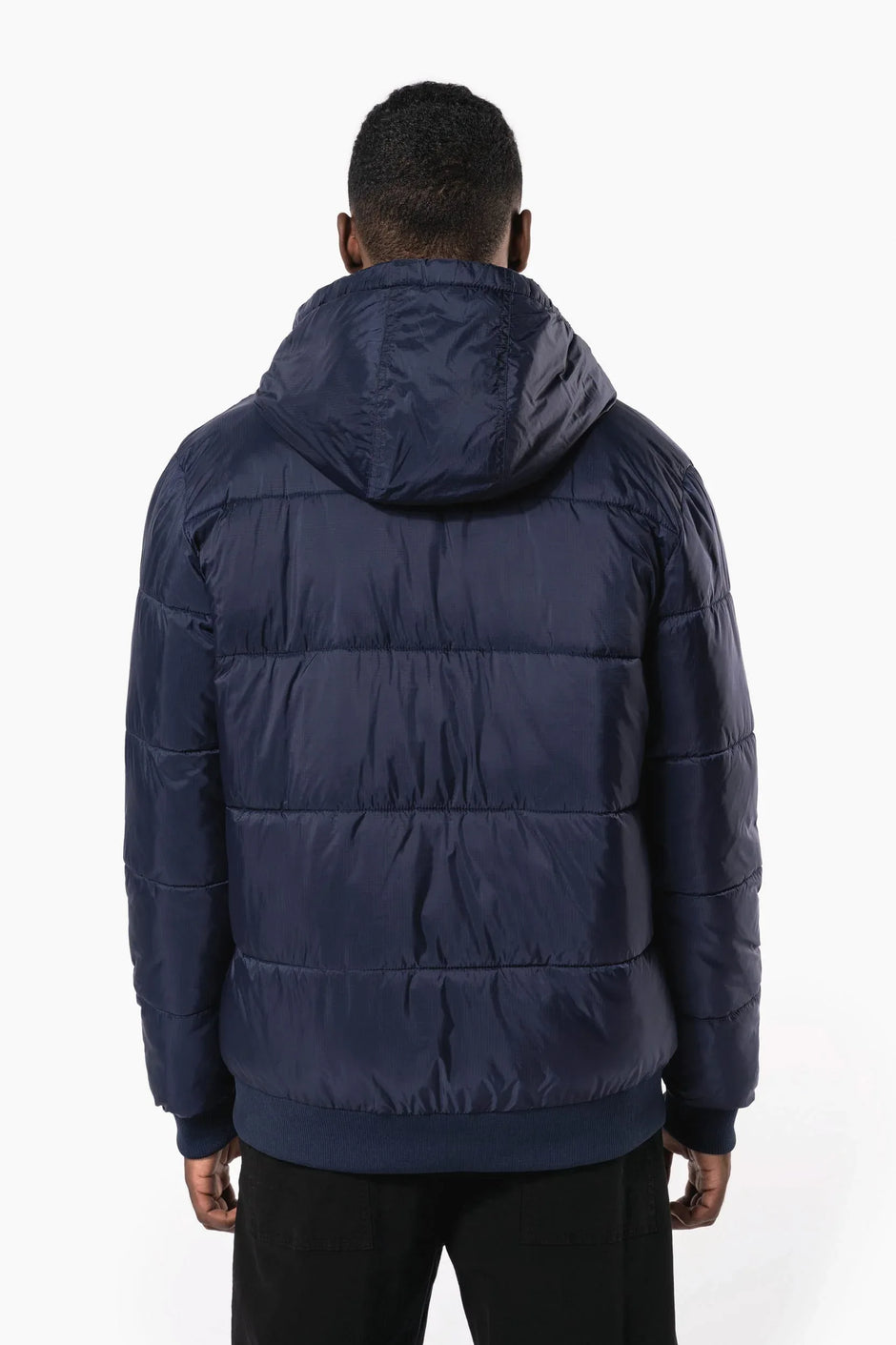 K6166 - Veste unisexe ripstop recyclée à capuche - Occifloc