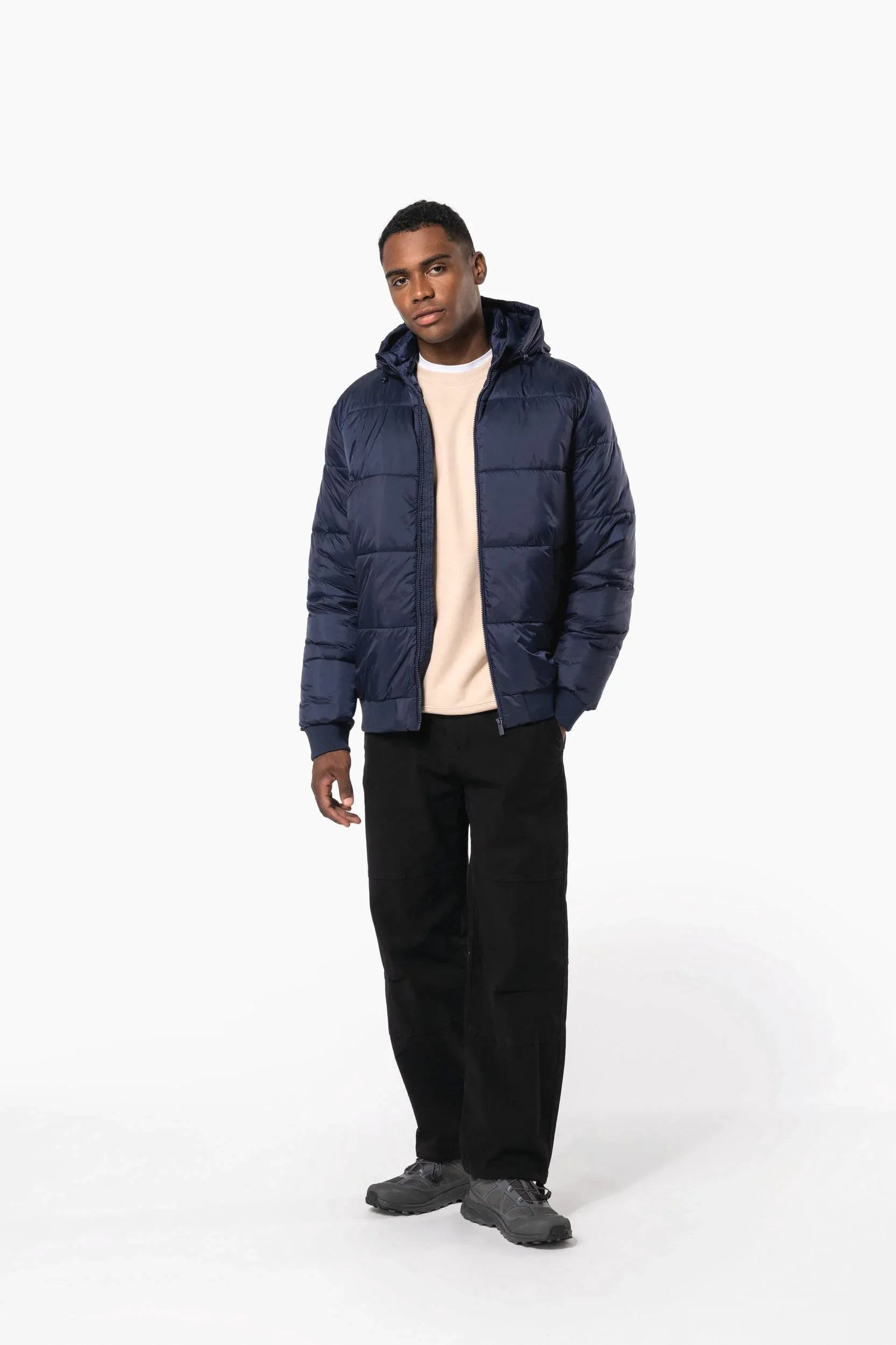 K6166 - Veste unisexe ripstop recyclée à capuche - Occifloc