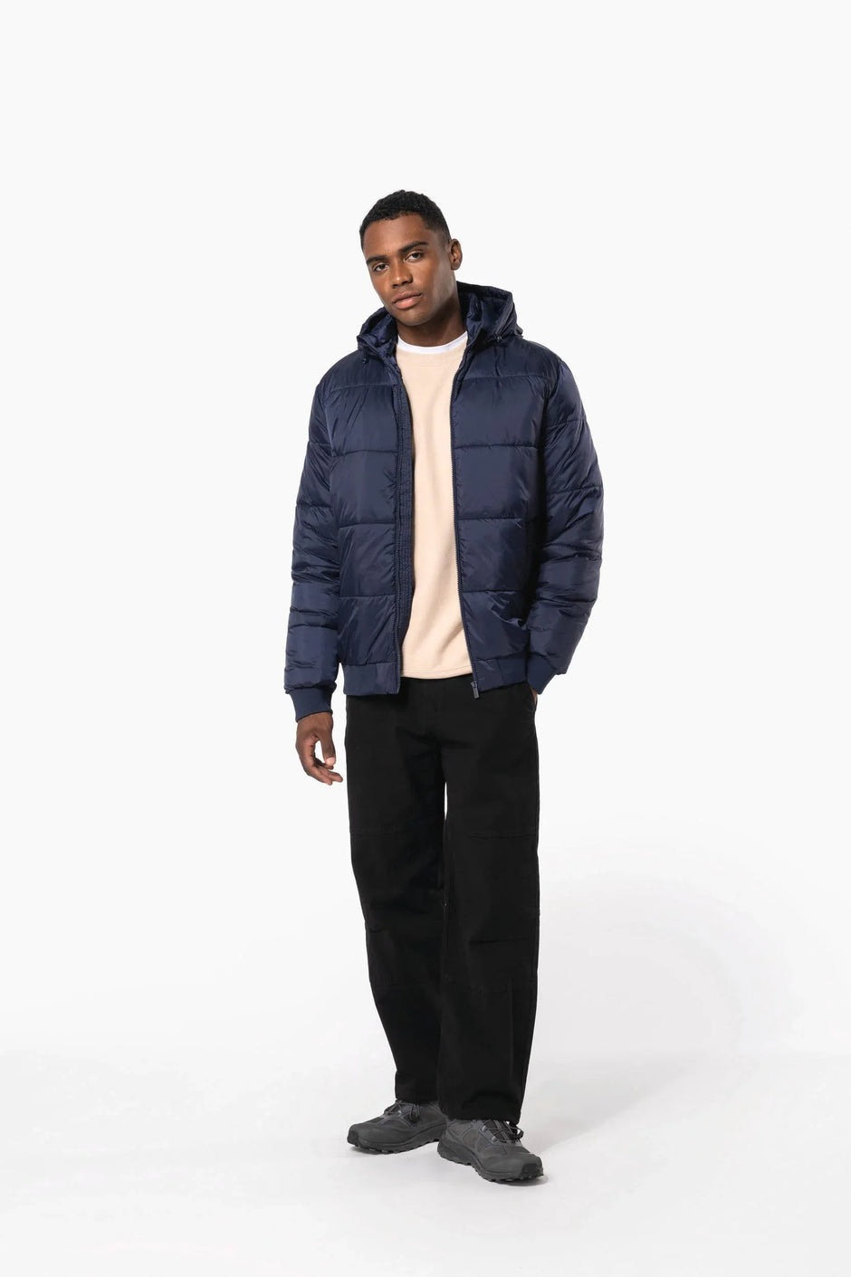 K6166 - Veste unisexe ripstop recyclée à capuche - Occifloc