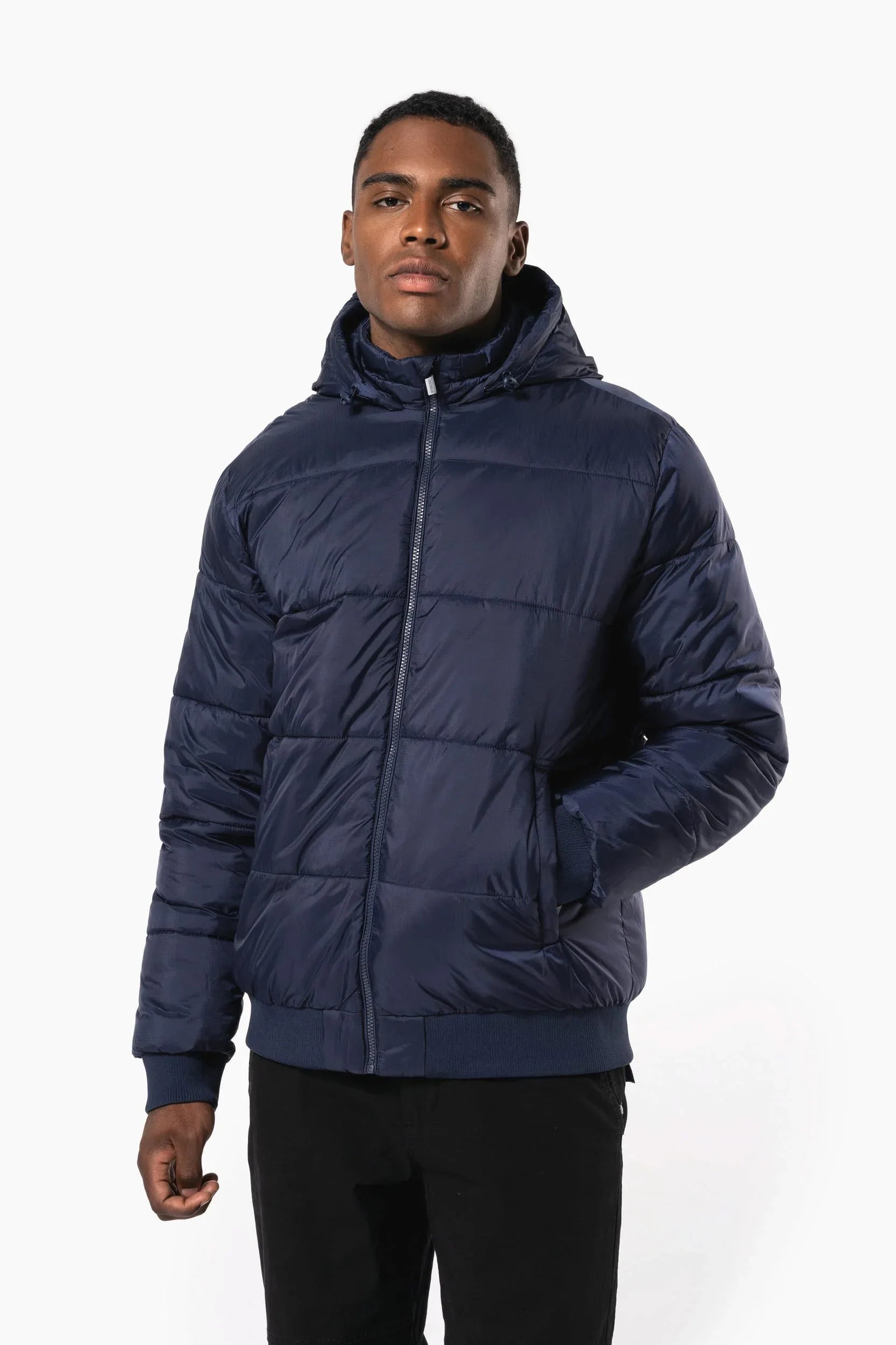 K6166 - Veste unisexe ripstop recyclée à capuche - Occifloc