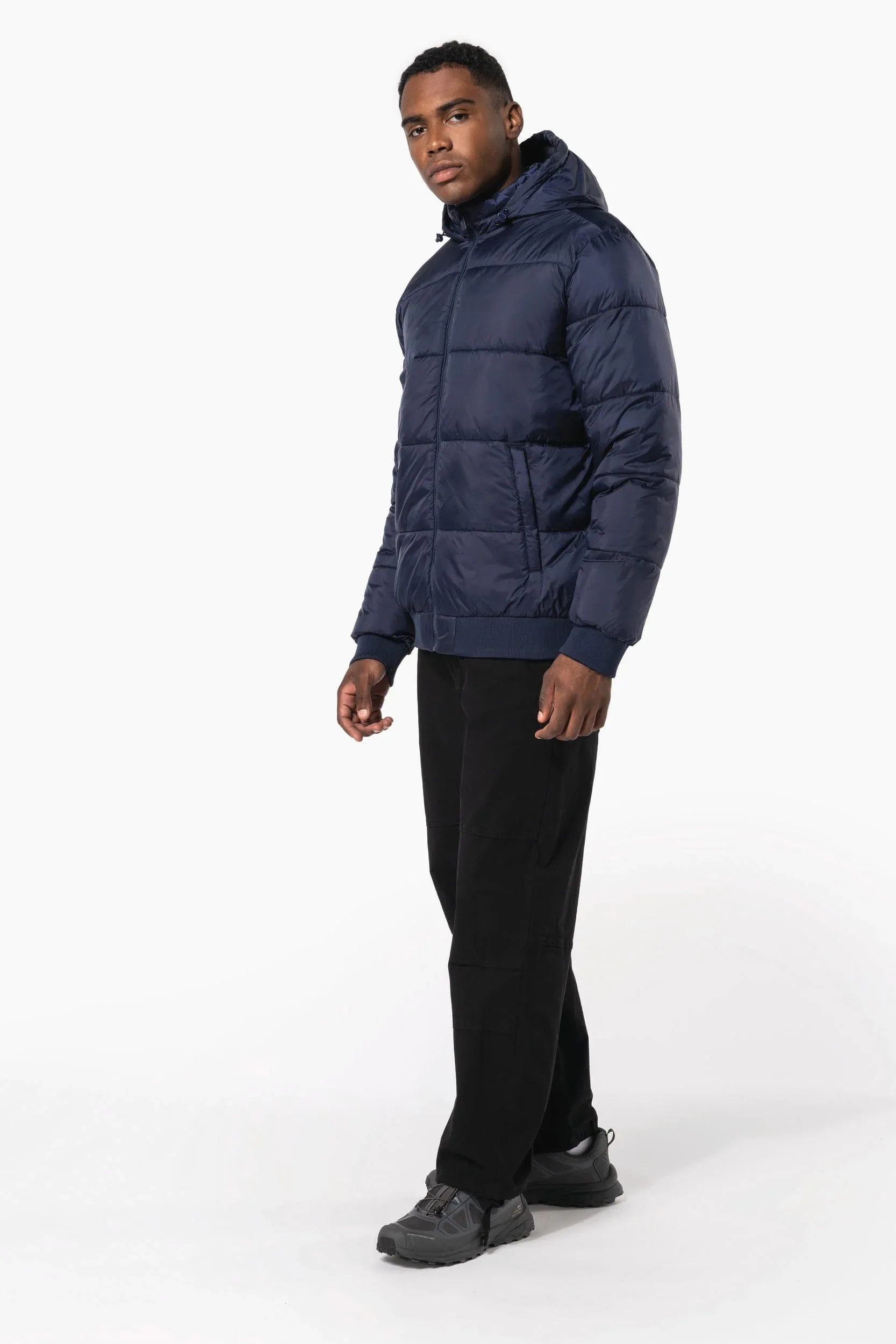 K6166 - Veste unisexe ripstop recyclée à capuche - Occifloc