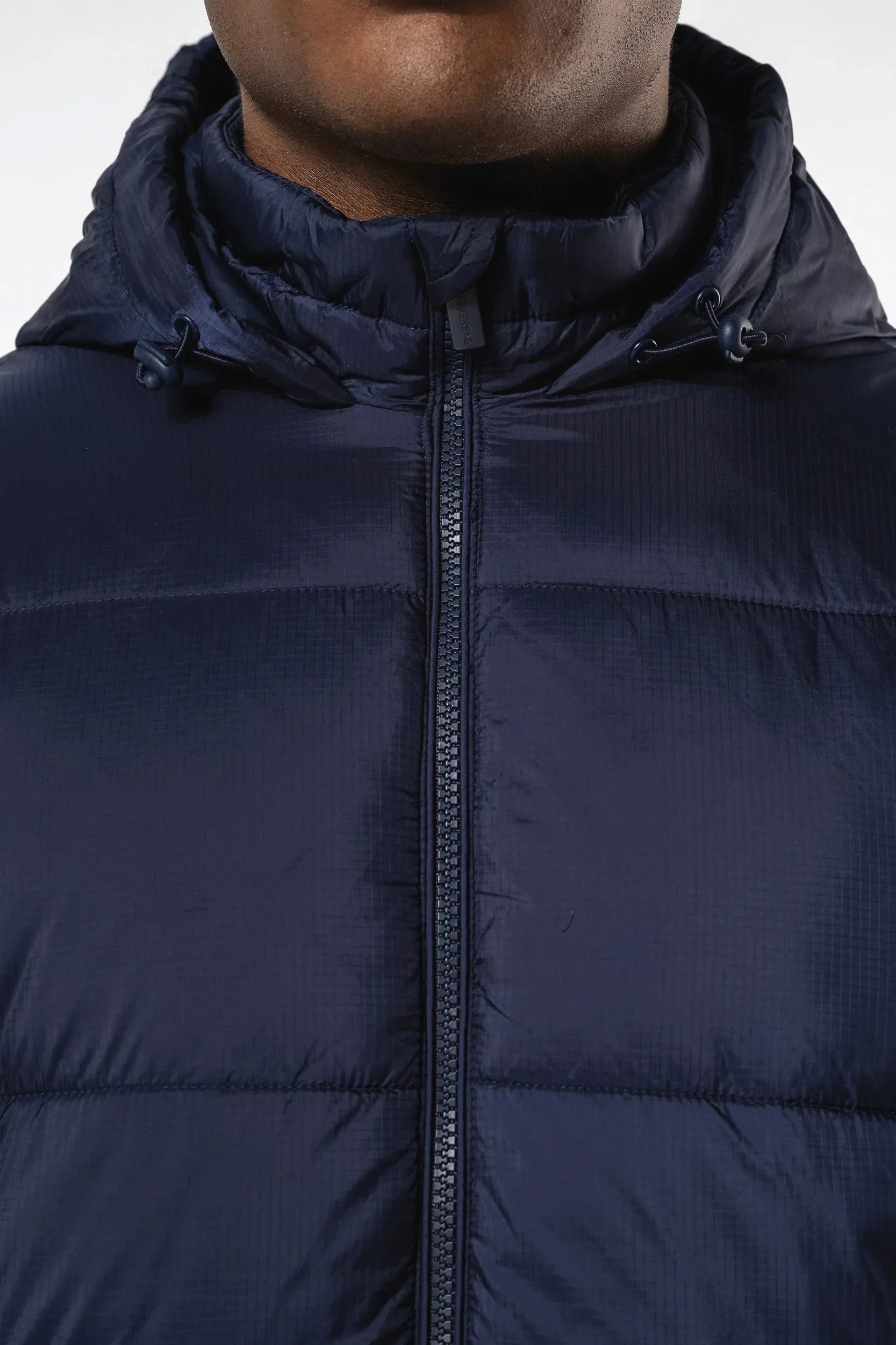 K6166 - Veste unisexe ripstop recyclée à capuche - Occifloc