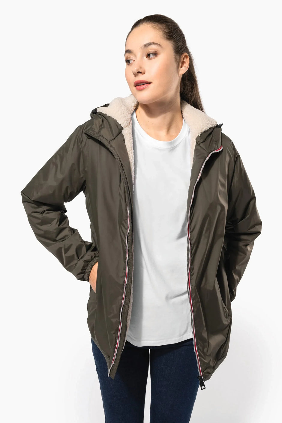K6168 - Veste doublée sherpa unisexe - Occifloc