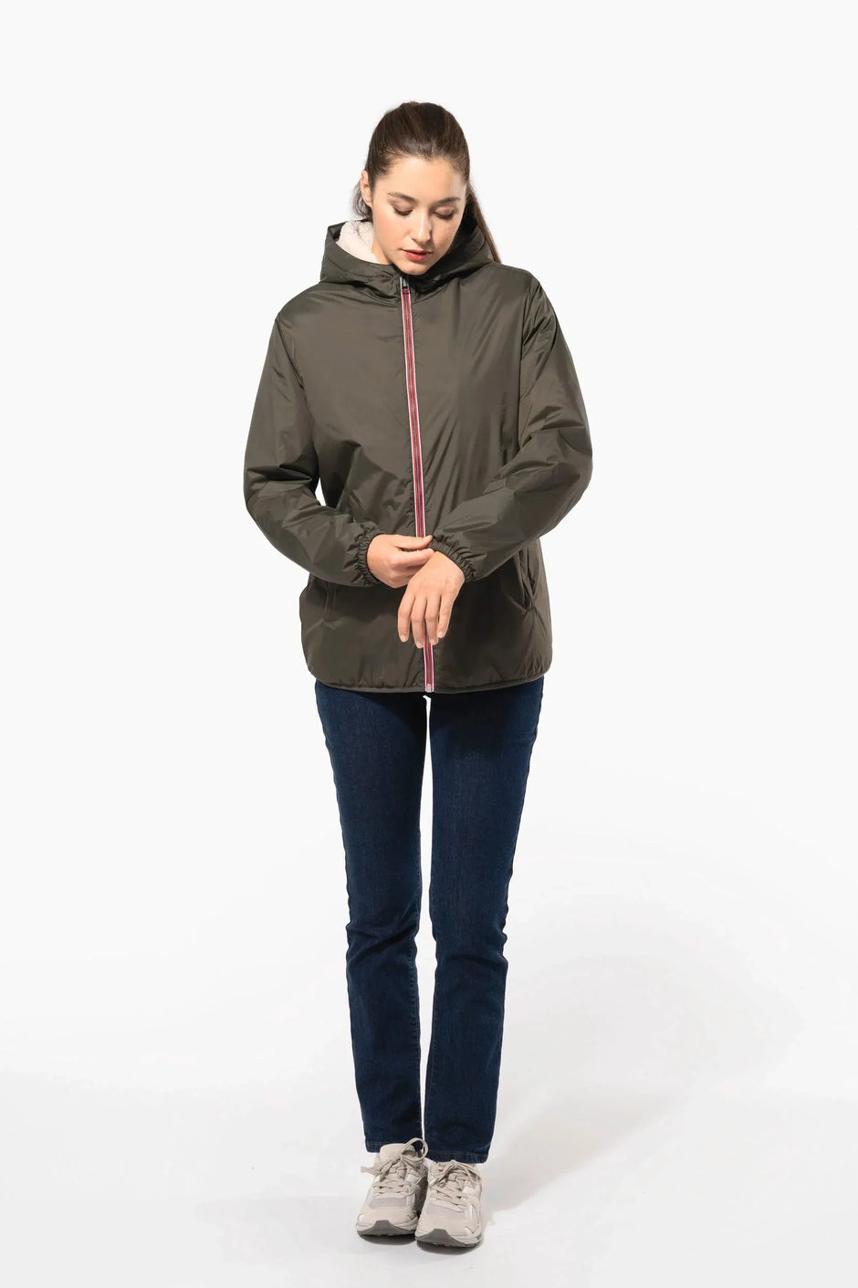K6168 - Veste doublée sherpa unisexe - Occifloc