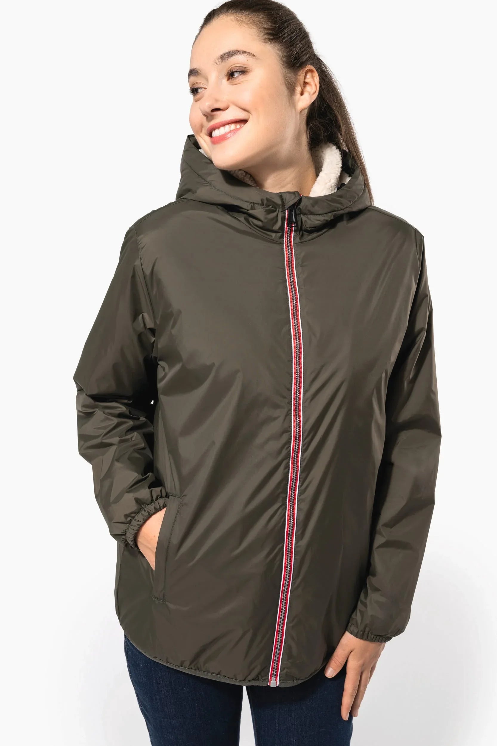 K6168 - Veste doublée sherpa unisexe - Occifloc