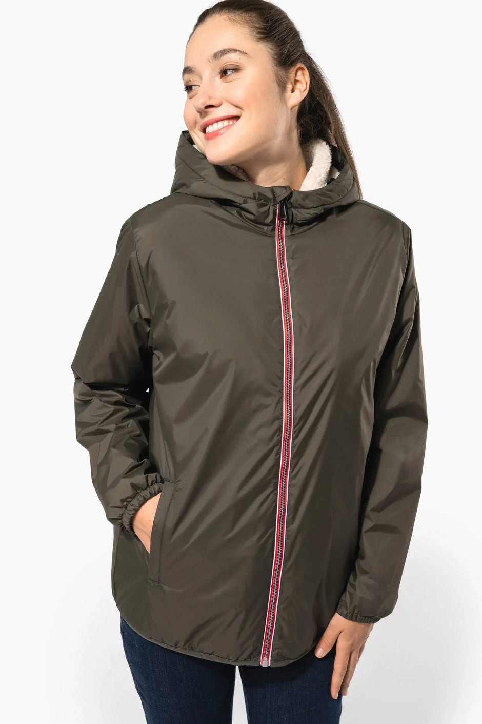 K6168 - Veste doublée sherpa unisexe - Occifloc
