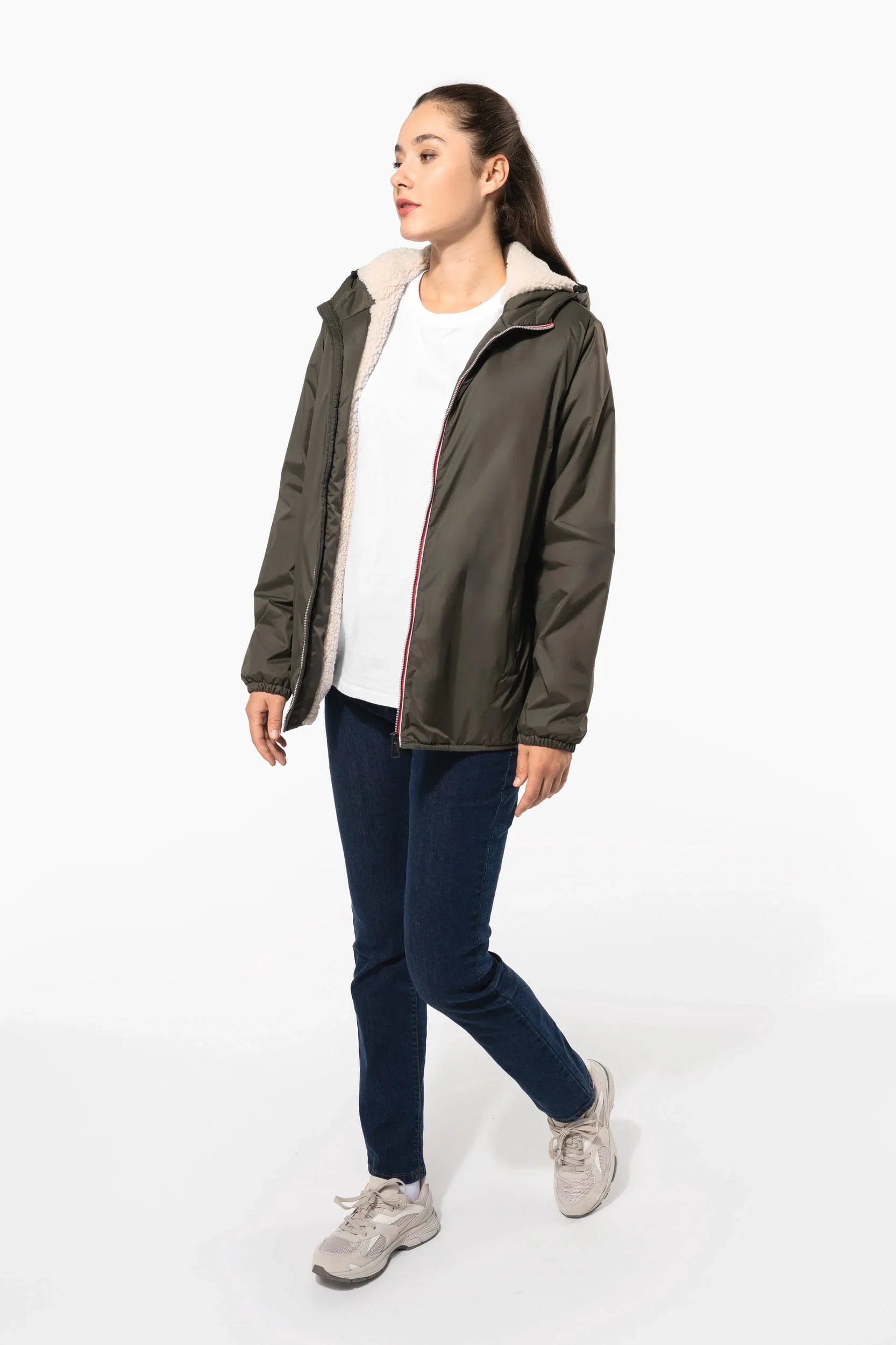 K6168 - Veste doublée sherpa unisexe - Occifloc