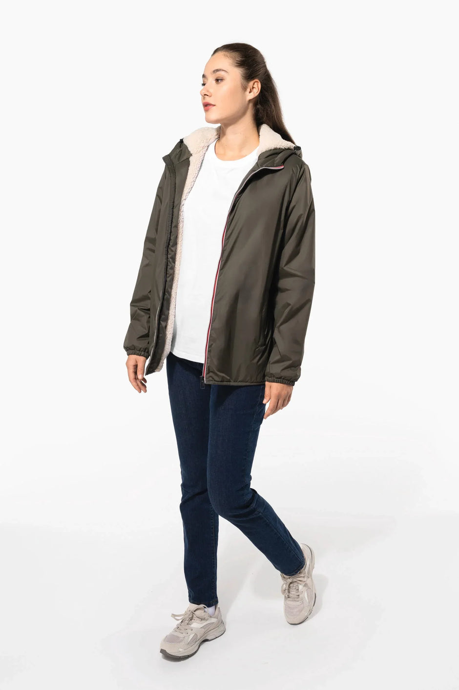 K6168 - Veste doublée sherpa unisexe - Occifloc