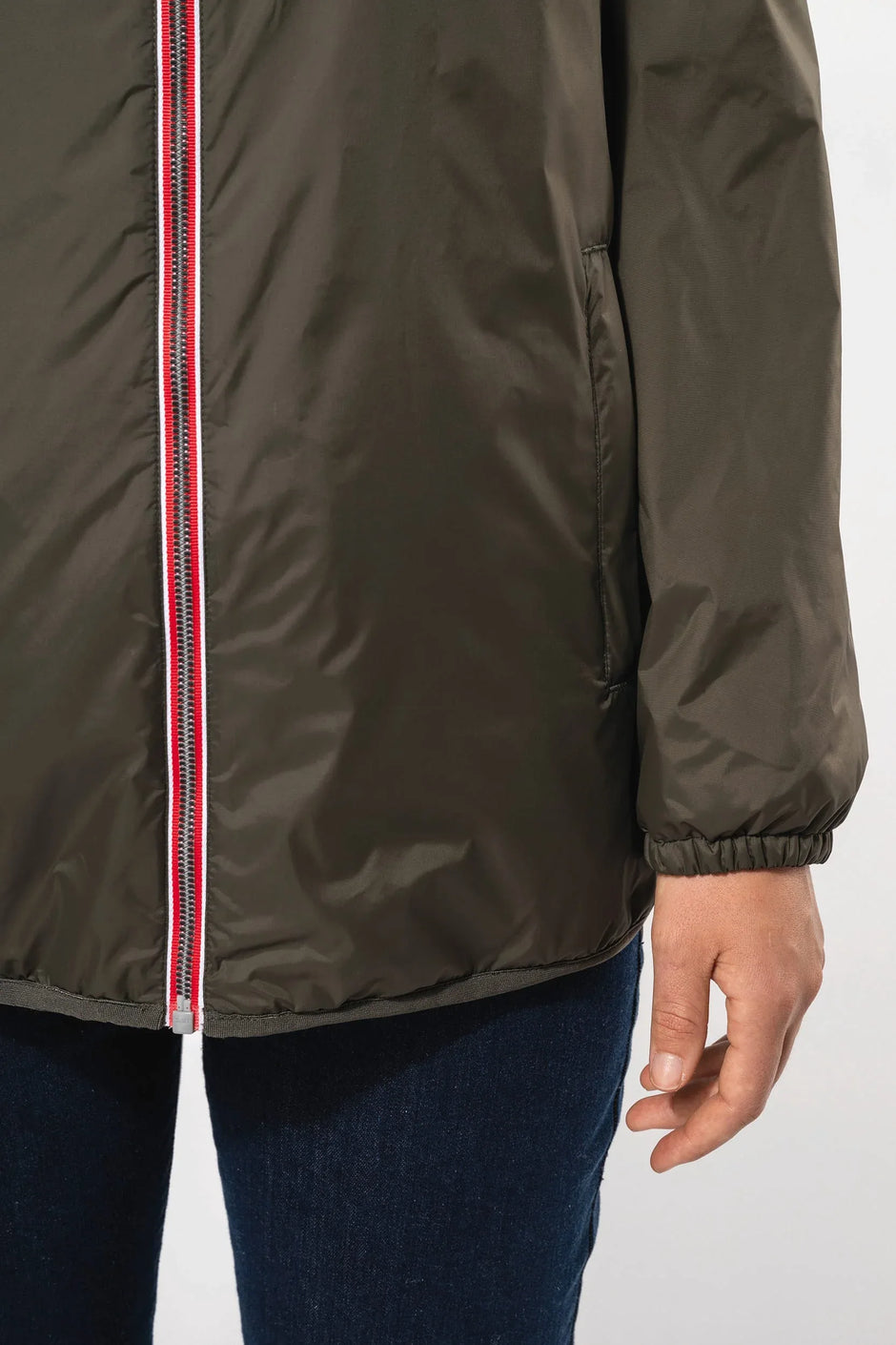 K6168 - Veste doublée sherpa unisexe - Occifloc