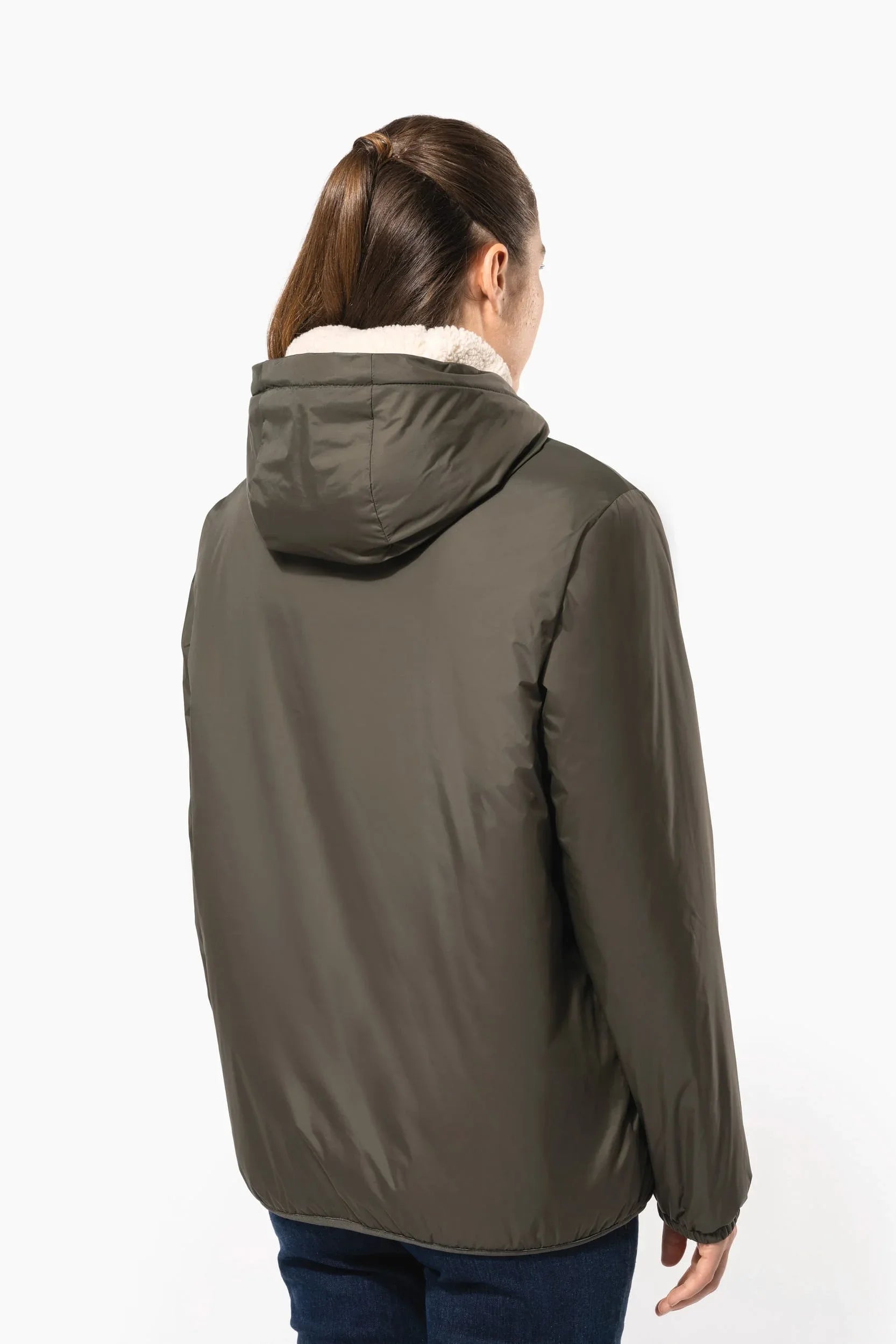 K6168 - Veste doublée sherpa unisexe - Occifloc