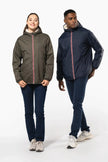 K6168 - Veste doublée sherpa unisexe - Occifloc